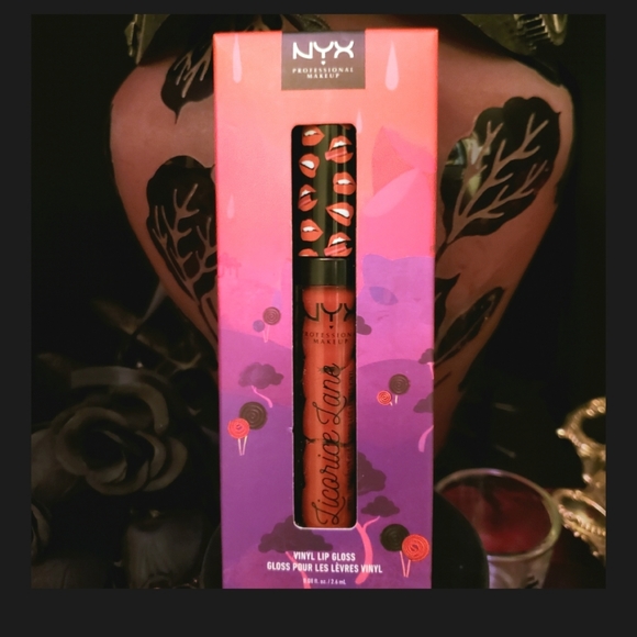 🖤❤NIB- Rich Red NYX Vinyl Lip Gloss ❤🖤 - Picture 7 of 13